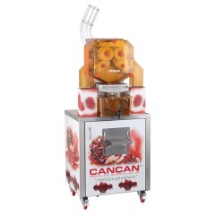 Cancan 602 32 Depolu Arabalı Otomatik Nar-Greyfurt Sıkma Makinesi Cancan 602 32 Depolu Arabalı Otomatik Nar-Greyfurt Sıkma Makinesi