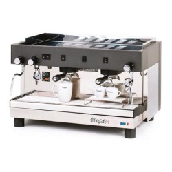Magister GT-2M-TC Tall Cup Yarı Otomatik Espresso Kahve Makinesi, 2 Gruplu Magister GT-2M-TC Tall Cup Yarı Otomatik Espresso Kahve Makinesi, 2 Gruplu