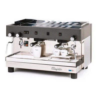 Magister GT-2M-TC Tall Cup Yarı Otomatik Espresso Kahve Makinesi, 2 Gruplu