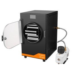 Gtech DFD-06A Dondurarak Kurutma Makinesi Freeze Dryer 5 Tepsi 4-6 kg