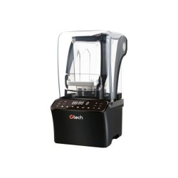 Gastrotech GT-E8 Bar Blender, Gürültü Önleyici Kapaklı, 1.2 L, 1500 W, Siyah Gastrotech GT-E8 Bar Blender, Gürültü Önleyici Kapaklı, 1.2 L, 1500 W, Siyah