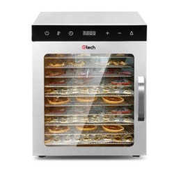 Gastrotech SS-10H Sebze ve Meyve Kurutucu 28x30 - 10 Tepsili Gastrotech SS-10H Sebze ve Meyve Kurutucu 28x30 - 10 Tepsili