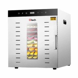 Gastrotech SS-12H Sebze ve Meyve Kurutucu 40x38cm - 12 Tepsili Gastrotech SS-12H Sebze ve Meyve Kurutucu 40x38cm - 12 Tepsili