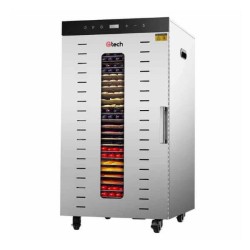 Gastrotech SS-24H Sebze ve Meyve Kurutucu 40x38cm - 24 Tepsili Gastrotech SS-24H Sebze ve Meyve Kurutucu 40x38cm - 24 Tepsili