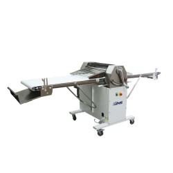 Dirmak DHM 60 Hamur Açma Makinesi 60 cm krom gövde Dirmak DHM 60 Hamur Açma Makinesi 60 cm krom gövde