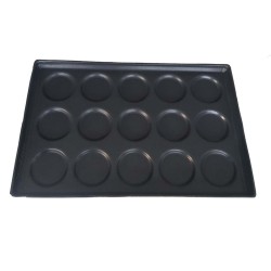 Erginoks Hamburger Ekmek Tavası - 40x60 cm - yapışmaz kaplamalı - kalıp 1 (60 g) - 15 göz Erginoks Hamburger Ekmek Tavası - 40x60 cm - yapışmaz kaplamalı - kalıp 1 (60 g) - 15 göz