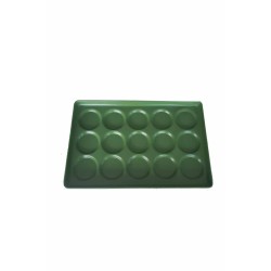 Erginoks Hamburger Ekmek Tavası - 40x60 cm - yapışmaz kaplamalı - kalıp 1 (60 g) - 15 göz Erginoks Hamburger Ekmek Tavası - 40x60 cm - yapışmaz kaplamalı - kalıp 1 (60 g) - 15 göz