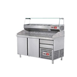 Empero EMP.210.80.02 Granit Tablalı Hamur Hazırlık Buzdolabı (3 kapılı) Empero EMP.210.80.02 Granit Tablalı Hamur Hazırlık Buzdolabı (3 kapılı)