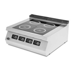 Empero EMP.PLS.9IND020 Elektrikli İndüksiyon Ocak 4’lü Empero EMP.PLS.9IND020 Elektrikli İndüksiyon Ocak 4’lü