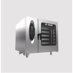 İnoksan INO-FBE10 Kombi Fırın, Dijital Kontorl Paneli, Elektrikli, 10xGN1/1
