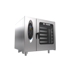İnoksan INO-FBG020 Kombi Fırın, Dijital Kontrol Panelli, Gazlı, 10GN2/1, 25kW