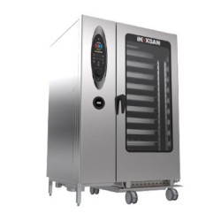 İnoksan INO-FBG040 Kombi Fırın, Dijital Kontrol Panelli, Gazlı, 20GN2/1, 48kW