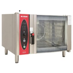İnoksan INO-FKE006 Konveksiyonlu Fırın, Dijital Panelli, Elektrikli, 6xGN1/1
