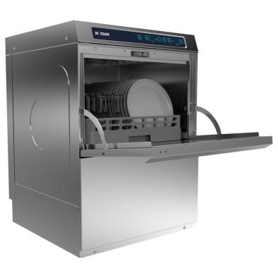 İnoksan INO-BYM052T Bulaşık Yıkama Makinası, 500Tb/h, Tahliye ve Parlatıcı Pompalı 
