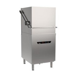 İnoksan INO-BYM102XF Bulaşık Yıkama Makinası, 1080tb/h, Tahliye+parlatıcı+deterjan+durulama Pompalı