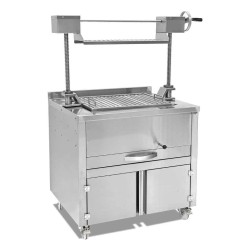 Empero EMP.BTG.01 Asansörlü Kömürlü Izgara 80x74x15 cm Empero EMP.BTG.01 Asansörlü Kömürlü Izgara 80x74x15 cm