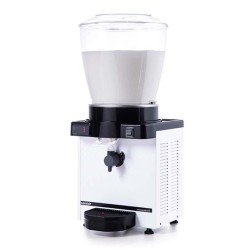 Samixir KAM22.DW Köpüklü Ayran Dispenseri-22 litre-dijital-beyaz