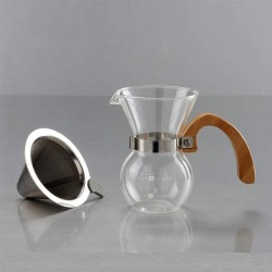 Konchero Doğal Kahve Demleyici - 2 bardak Konchero Doğal Kahve Demleyici - 2 bardak