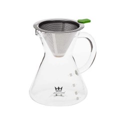 Konchero Doğal Kahve Demleyici - 4 bardak Konchero Doğal Kahve Demleyici - 4 bardak