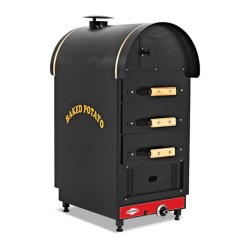 Empero EMP.KFG.030 Kumpir Fırını - Gazlı - 3 çekmeceli - Doğalgazlı Empero EMP.KFG.030 Kumpir Fırını - Gazlı - 3 çekmeceli - Doğalgazlı