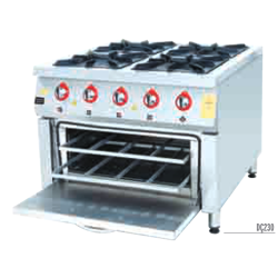 Duran Çelik DÇ 230 Kuzineler Fırınlı Doğalgazlı Duran Çelik DÇ 230 Kuzineler Fırınlı Doğalgazlı