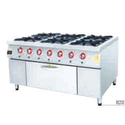 Duran Çelik DÇ 232 Kuzineler Fırınlı LPG'li Duran Çelik DÇ 232 Kuzineler Fırınlı LPG'li