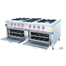 Duran Çelik DÇ 233 Kuzineler Fırınlı LPG'li Duran Çelik DÇ 233 Kuzineler Fırınlı LPG'li