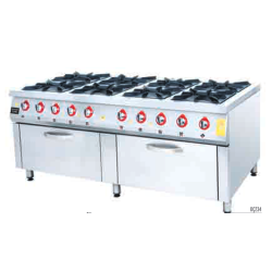 Duran Çelik DÇ 234 Kuzineler Fırınlı Doğalgazlı Duran Çelik DÇ 234 Kuzineler Fırınlı Doğalgazlı