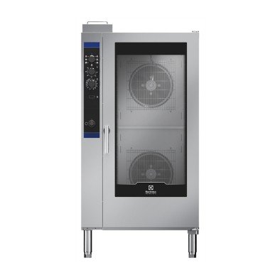 Electrolux Professional 260644 Konveksiyonel Buharlı Fırın - Gazlı - 20 GN 2/1