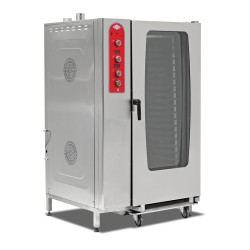 Empero EMP.EKF-40 Plus Konveksiyonel Fırın - Elektrikli - 40 GN-1/1 (20 GN-2/1) Empero EMP.EKF-40 Plus Konveksiyonel Fırın - Elektrikli - 40 GN-1/1 (20 GN-2/1)