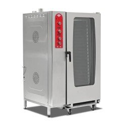 Empero EMP.GKF-40 Plus Konveksiyonel Fırın - Gazlı - 40 GN-1/1 (20 GN-2/1) - kit arabalı - Doğalgazlı Empero EMP.GKF-40 Plus Konveksiyonel Fırın - Gazlı - 40 GN-1/1 (20 GN-2/1) - kit arabalı - Doğalgazlı