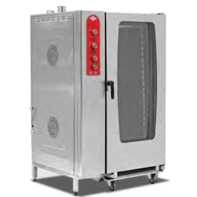 Empero EMP.EKF-40-T Fırın Konveksiyonlu 40x1/1 Gn (elektrikli)-sabit Tepsi Raflı) Empero EMP.EKF-40-T Fırın Konveksiyonlu 40x1/1 Gn (elektrikli)-sabit Tepsi Raflı)