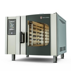 Venarro Balder DEF - K6D - Konveksiyonlu Fırın - Dijital - GN 1/1 - 6 Tepsi Kapasiteli - Elektrikli Venarro Balder DEF - K6D - Konveksiyonlu Fırın - Dijital - GN 1/1 - 6 Tepsi Kapasiteli - Elektrikli