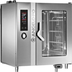 AngelaPo FX122G3T Gazlı Kombi Fırın 12X GN 2/1