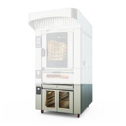 Venarro Ranevor DEF - KM - Kombine Fırın Mayalandırma Kabini - 9 Tepsi Kapasiteli - 40x60 cm - Elektrikli