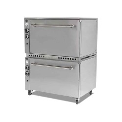 Empero EMP.KFR.02 Kuzu Pişirme Fırını 2 Katlı - Doğalgazlı