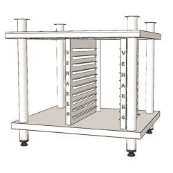 Venarro DEF-K10A 10’lu Konveksiyonlu Fırın Alt Stand 10 GN - 1/1