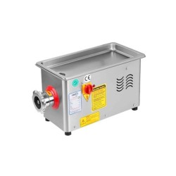 Viber VHE.EKN.12M - Et Kıyma Makinesi 12'lik - Paslanmaz Krom Kasalı - Çelik Redüktörlü - 550W