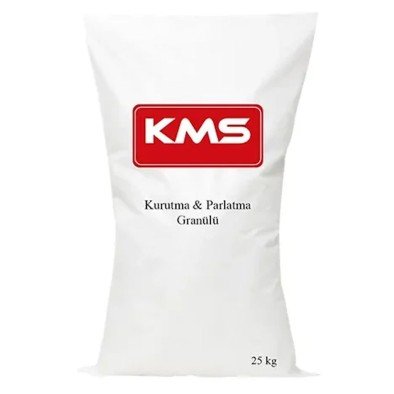 KMS Kurutma Parlatma Granülü 5x5:25 Kg