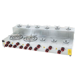 Duran çelik DÇ158 Künefe Ocakları Doğalgazlı Duran çelik DÇ158 Künefe Ocakları Doğalgazlı