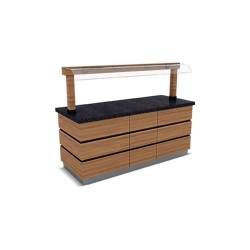 Empero KPD.NTR-N.03 Kapadokya Nötr Servis Ünitesi Nefeslikli 140x90x90/150 cm Empero KPD.NTR-N.03 Kapadokya Nötr Servis Ünitesi Nefeslikli 140x90x90/150 cm