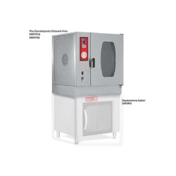 Empero EMP.PFE8 Konveksiyonel Patisserie Fırını - Elektrikli (8-40x60 tepsi kapasiteli) Empero EMP.PFE8 Konveksiyonel Patisserie Fırını - Elektrikli (8-40x60 tepsi kapasiteli)