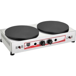 Remta KR4 Krep Pişirici-Gazlı-çiftli-CE belgeli