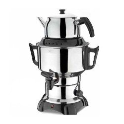 Armağan Klasik Çay Semaveri-gizli rezistans-4 litre Armağan Klasik Çay Semaveri-gizli rezistans-4 litre