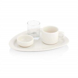 By Bone GASTRO 01 KAHVE SUNUM TAKIMI - beyaz porselen By Bone GASTRO 01 KAHVE SUNUM TAKIMI - beyaz porselen