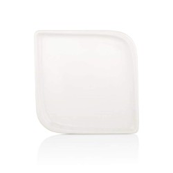 By Bone AR-30-KR Arel 30 CM KARE TABAK-Beyaz Porselen By Bone AR-30-KR Arel 30 CM KARE TABAK-Beyaz Porselen