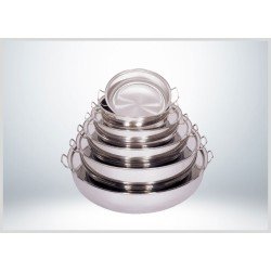 Yürük Tava-Kapaklı-36x10 cm-11 lt Yürük Tava-Kapaklı-36x10 cm-11 lt