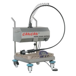 Cancan 1105 Endüstriyel Tip Kazan Yıkama Makinesi + Mobil Araba Cancan 1105 Endüstriyel Tip Kazan Yıkama Makinesi + Mobil Araba
