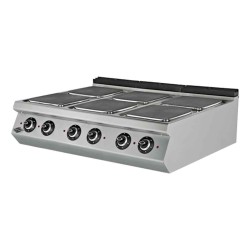 Empero EMP.PLS.9KE030 Elektrikli Ocak 6 Kare Pleytli Empero EMP.PLS.9KE030 Elektrikli Ocak 6 Kare Pleytli