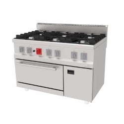 Atalay AGK-1270 Gazlı Kuzine 120x70 cm